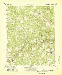 Historical Map of Hanover Academy